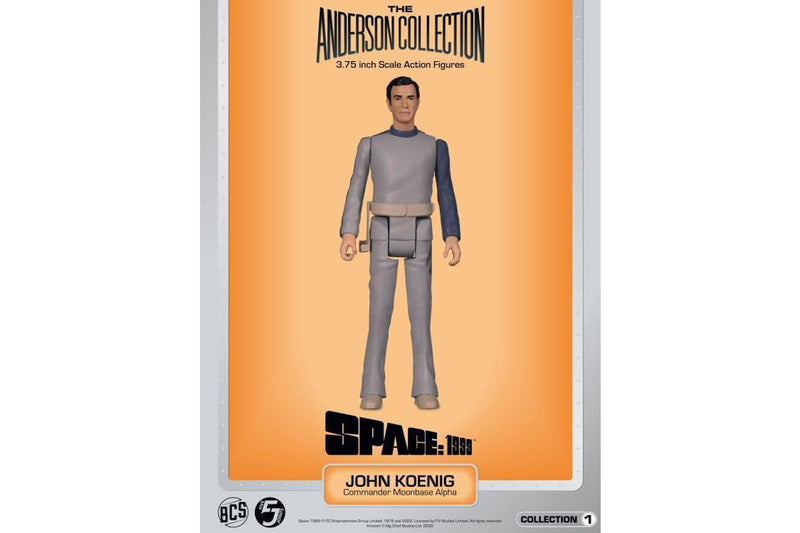 Space 1999: John Koenig - 3.75" Action Figure