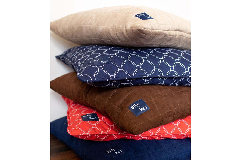 Brolly Sheets: Buddy Cover - Navy Circles (Medium)