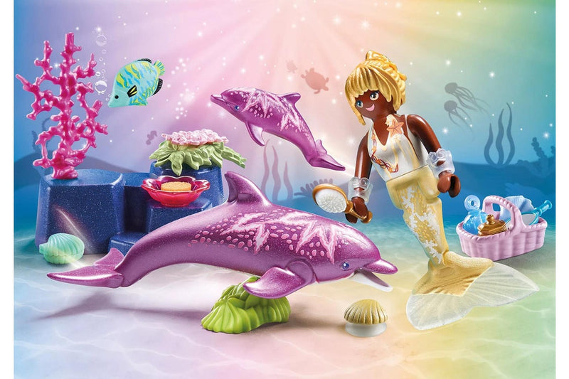 Playmobil: Mermaid with Dolphins (71501)