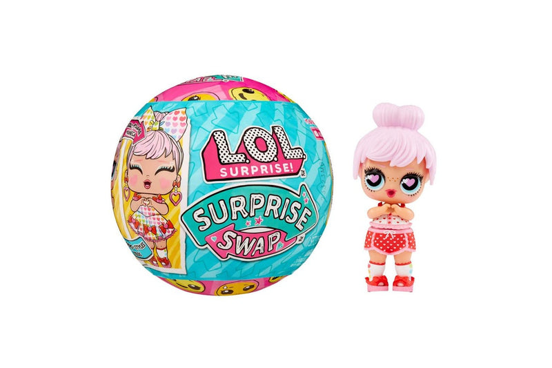 L.O.L. Surprise! Surprise Swap Tot Ball Mystery Playing Toy Doll Assorted 4+