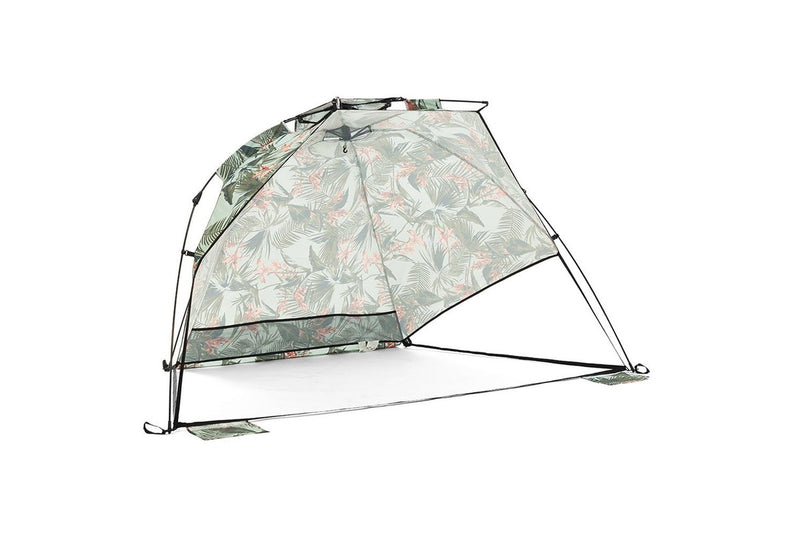 Life! Airlie 240x120cm Beach Outdoor Camping UV Sun Tent Shelter Canopy Waikiki