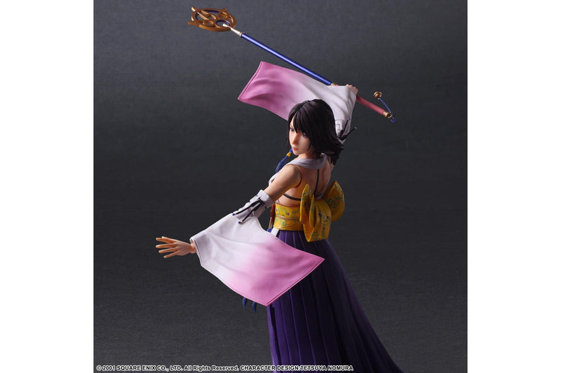 Final Fantasy X: Yuna - Play Arts Kai Figure