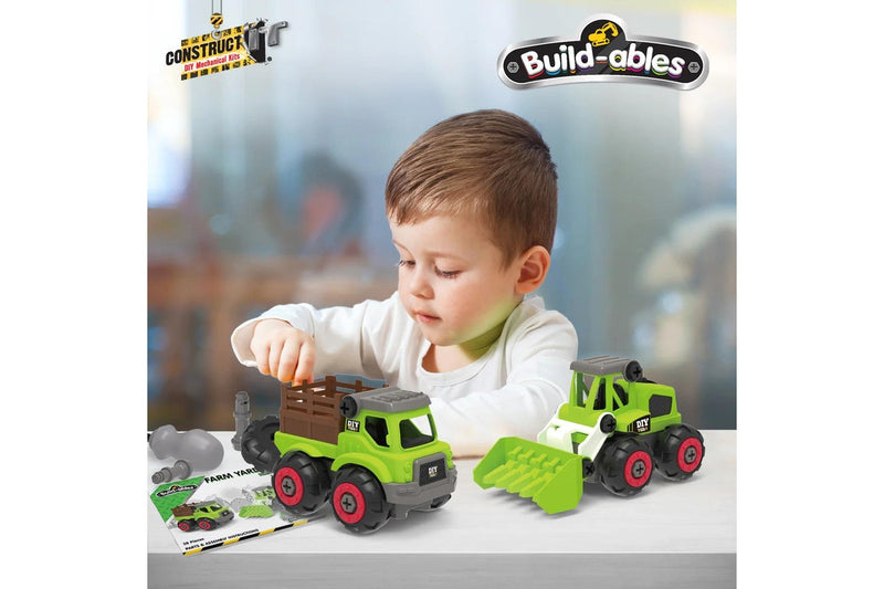 Build-ables: Farm Hand - 2-in-1 Vehicle Playset