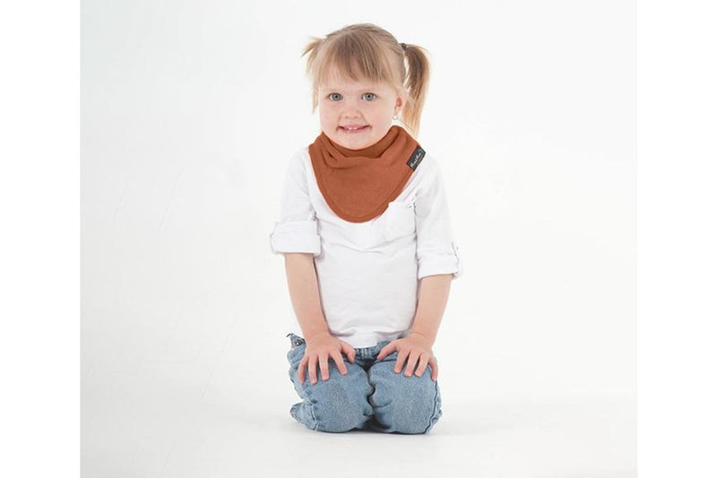 Mum 2 Mum: Bandana Wonder Bib - Rust