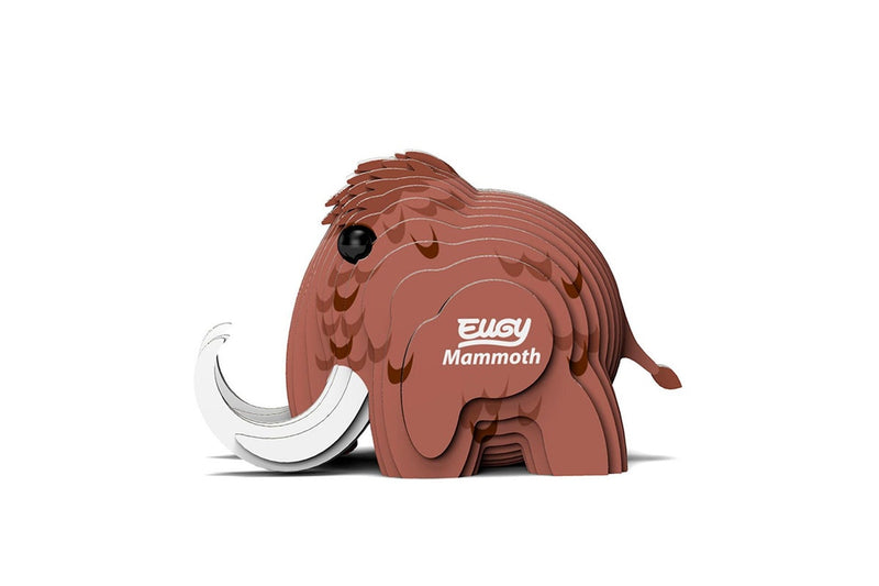 Eugy: Mammoth - 3D Cardboard Model