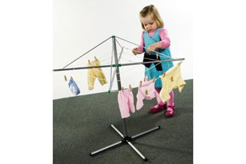 Orbit Toys - Kid's Metal Clothes Line