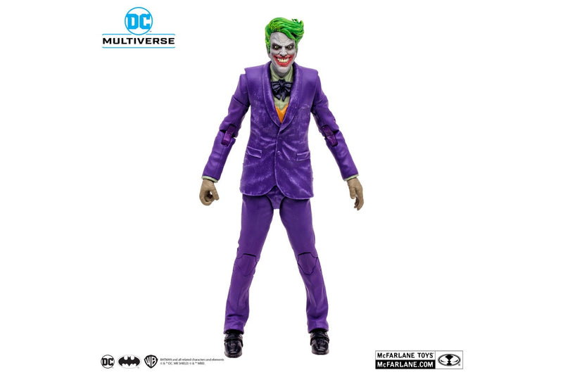 DC Multiverse: The Joker (The Deadly Duo) - 7" Action Figure