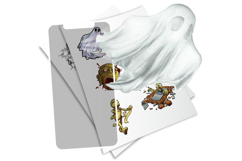 HoloToyz: AR Temporary Tattoos - Monster Mash