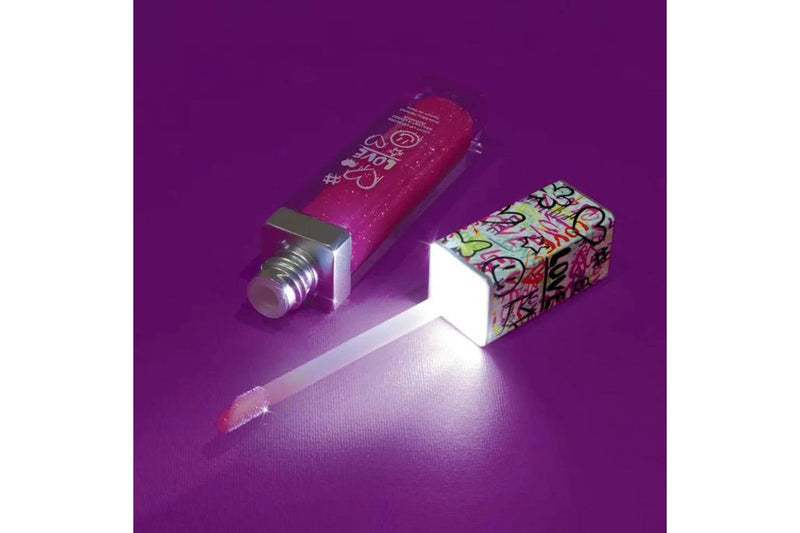 3C4G: Graffitti Light Up Lip Gloss - 2-Pack