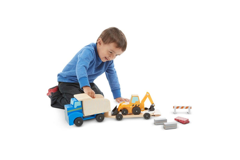 Melissa & Doug - Dump Truck and Loader