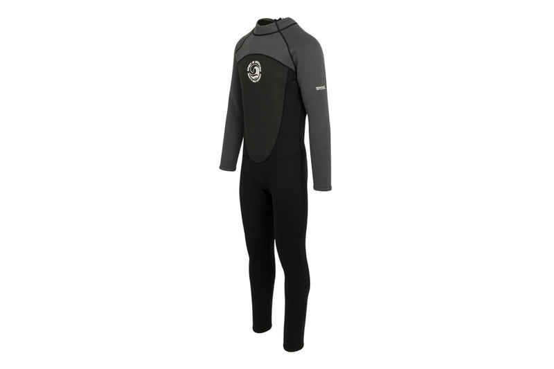 Regatta Mens Grippy Wetsuit (Black/Dark Grey/White) (XL-XXL)