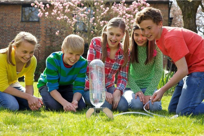 4M Water Rocket Educational Outdoor Fun Activity Kids Toddler Learning Toy 8y+