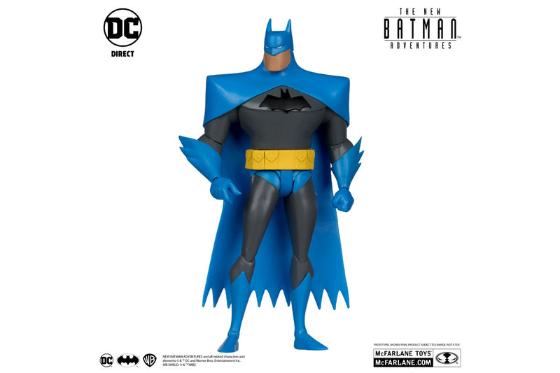 DC Comics: Batman (Blue/Grey/The New Batman Adventures) - 6" Action Figure