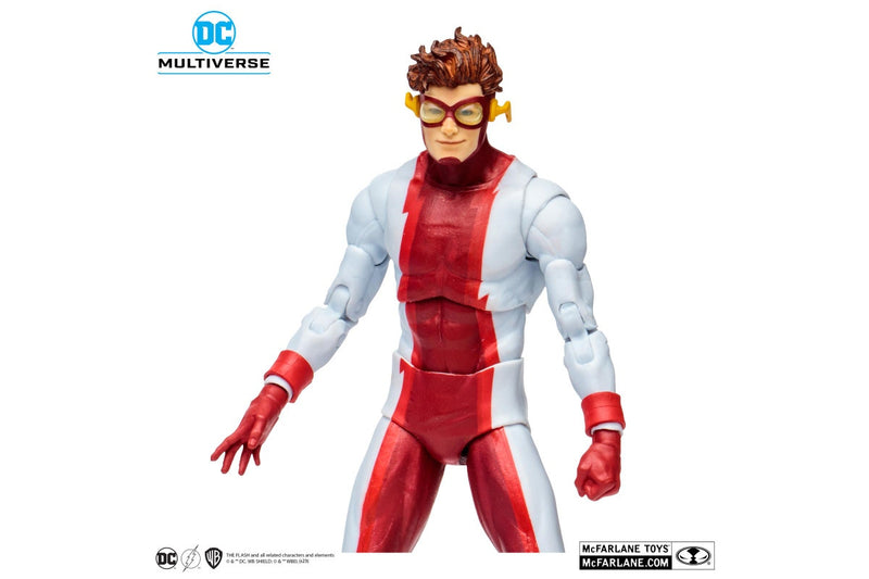 DC Multiverse: Impulse (Flash War) - 7" Action Figure