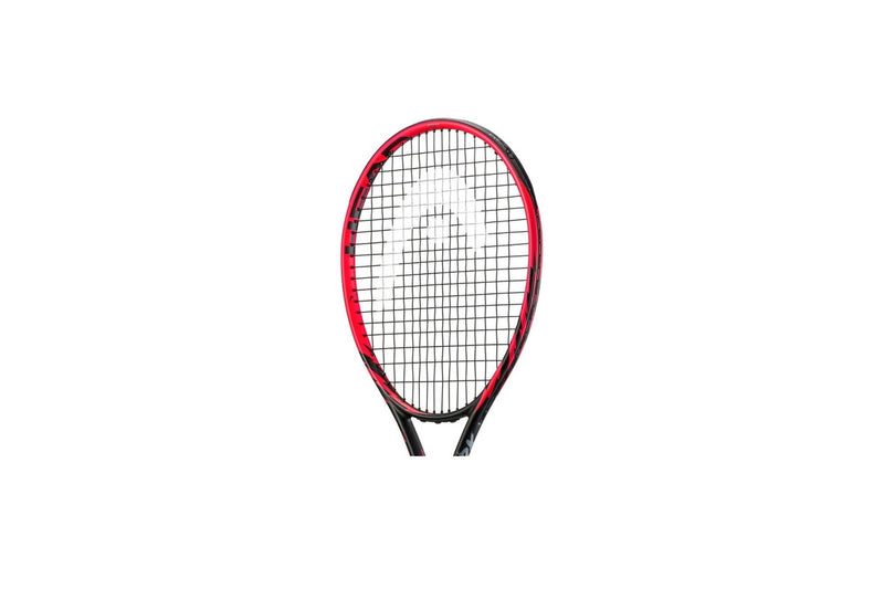 Head Childrens/Kids Radical Tennis Racket (Black/Red) (25in)