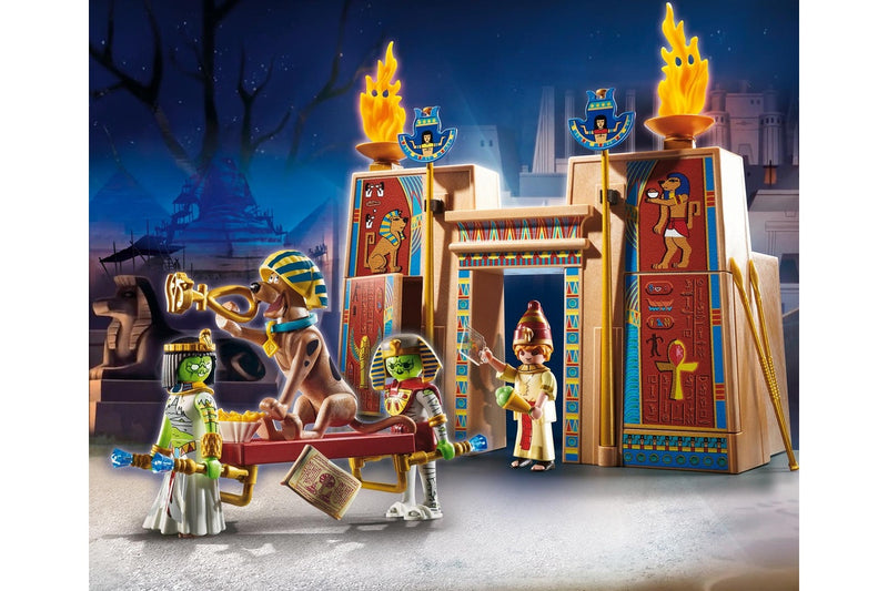 Playmobil: Scooby-Doo - Adventure in Egypt (70365)