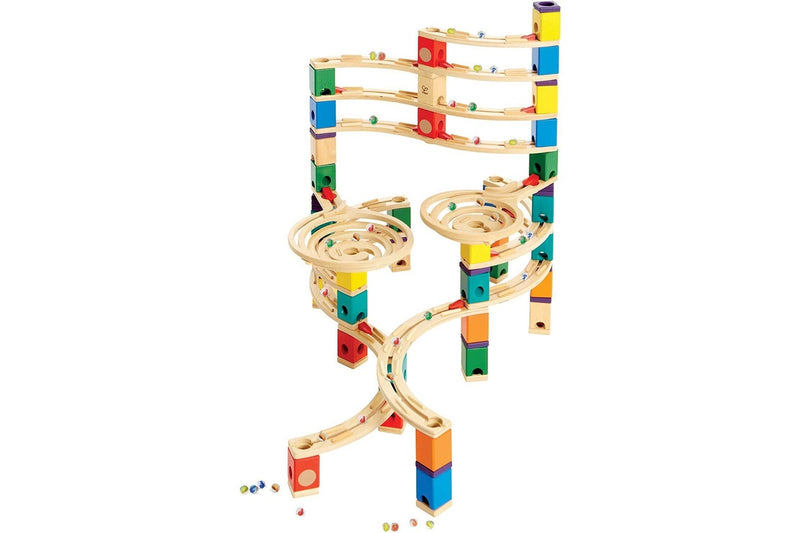 Hape: Quadrilla - The Cyclone Marble Run