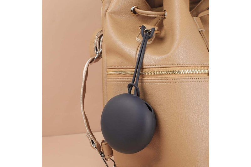 Haakaa: Silicone Dummy Holder Case - Cream