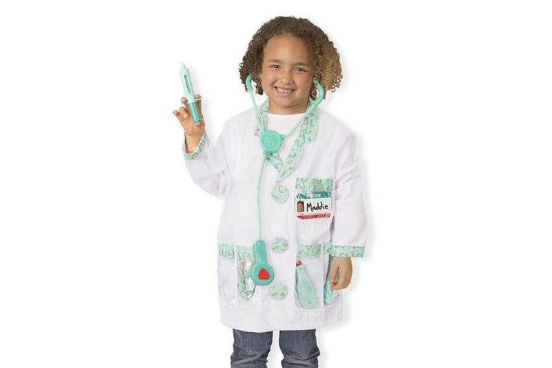 Melissa & Doug: Doctor Costume Role Play Set