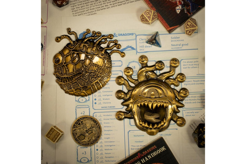 Dungeons & Dragons: Beholder Twin - Medallion Set