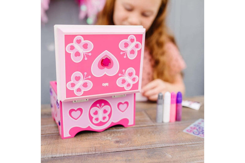 Melissa & Doug: Created by Me! - Jewelry Box