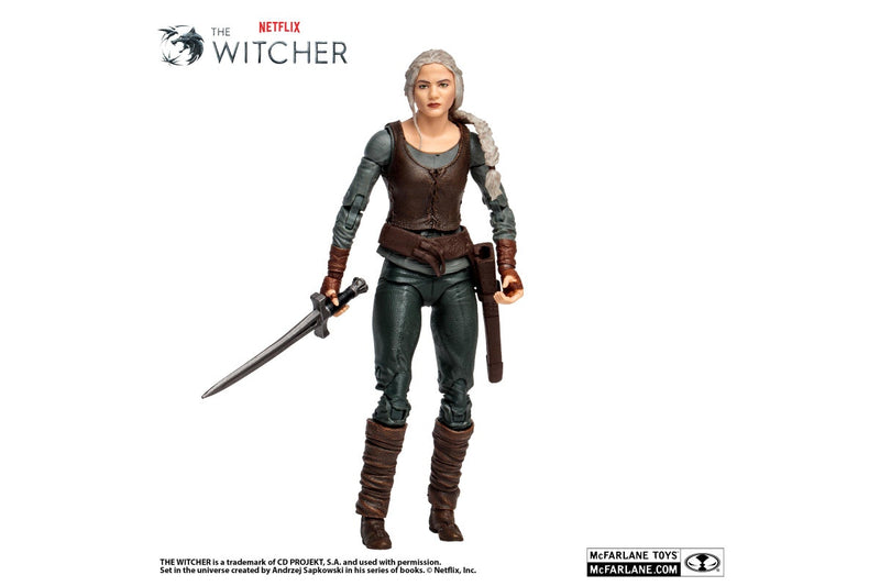 The Witcher: Geralt & Ciri (Season 3) - 7" Figure 2-Pack