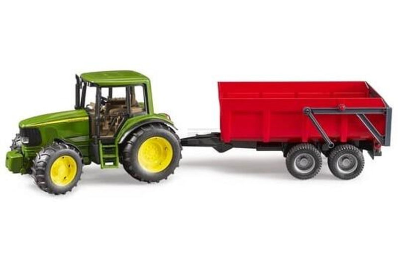 Bruder: 1:16 John Deere 6920 with Tipping Trailer