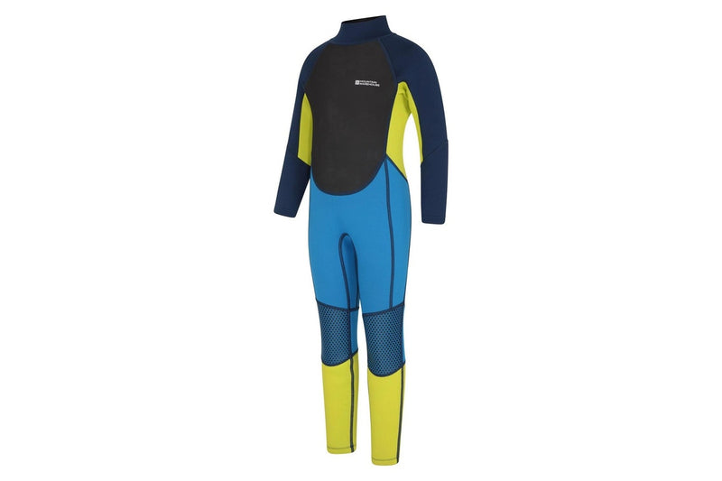 Mountain Warehouse Childrens/Kids Wetsuit (Bright Blue) (9-10 Years)