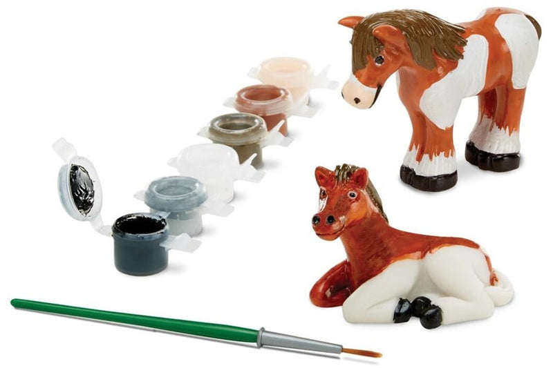 Melissa & Doug: Created By Me! Horses Figurines