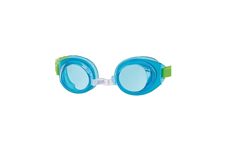 Zoggs Childrens/Kids Ripper Tinted Swimming Goggles (Aqua Blue/Green/Blue) (One Size)