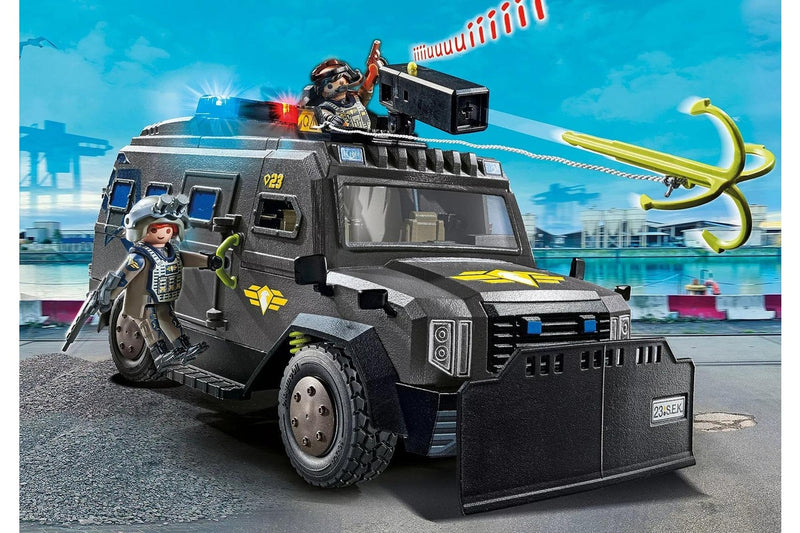 Playmobil: Tactical Unit - All Terrain Vehicle (71144)