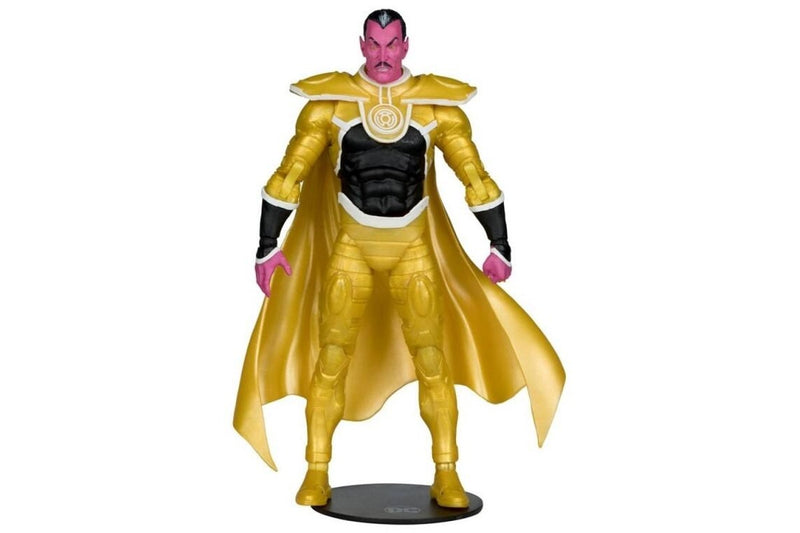 DC Multiverse: Sinestro (Parallax Armor) - 7" Action Figure