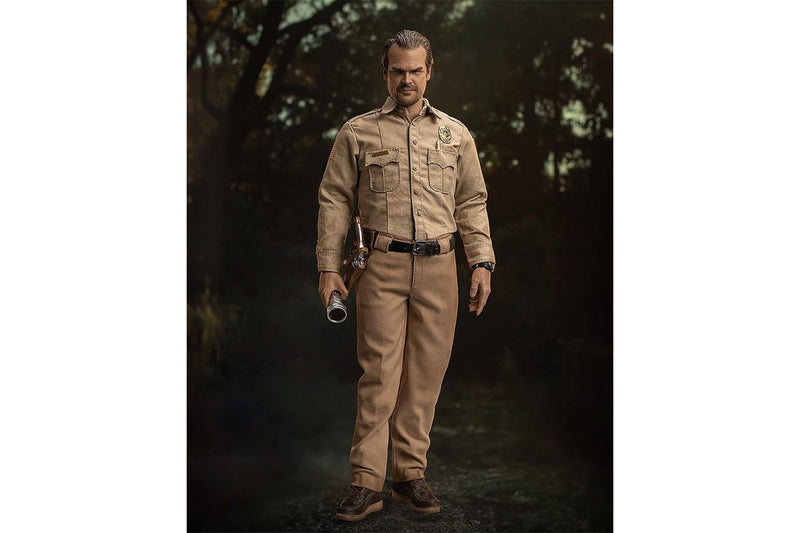 Stranger Things: Jim Hopper (S1) - FigZero Figure