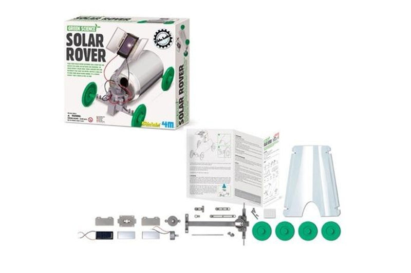 4M: Green Science Solar Rover Kit