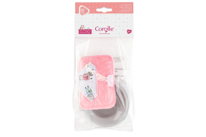 Corolle: Potty & Wipe - Accessory Set (For 30-36cm Dolls)