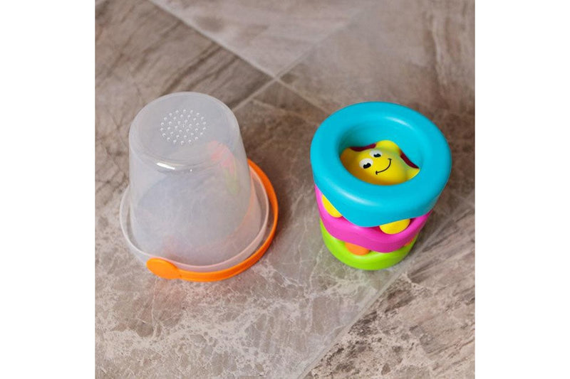 Fat Brain Toys: Pail Pals - Bath Toy Set