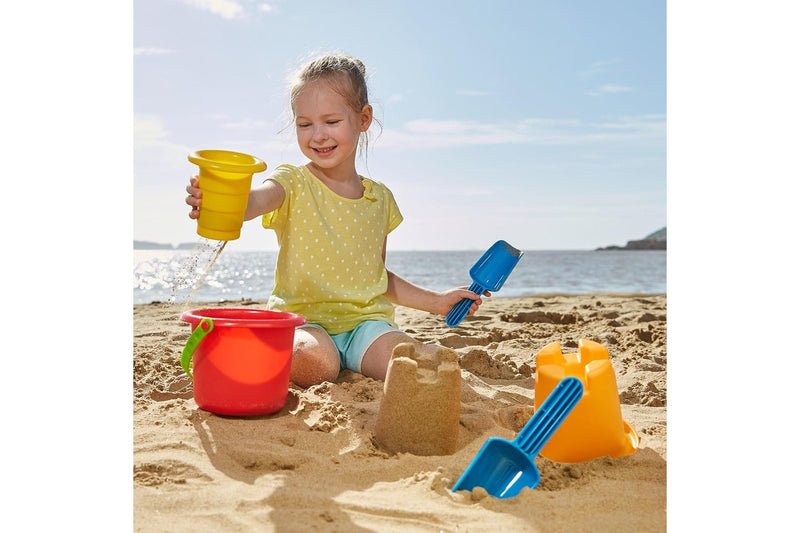 Hape: 5-In-1 Beach Toys - Playset