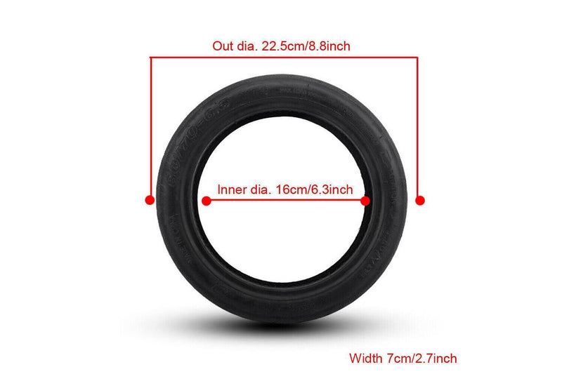 60/70-6.5 Tyre & Tube For Electric Scooter eScooter Replacement Tire Tube