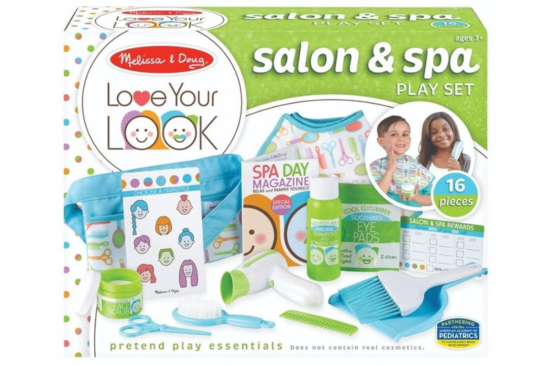 Melissa & Doug: Love Your Look - Salon & Spa Play Set