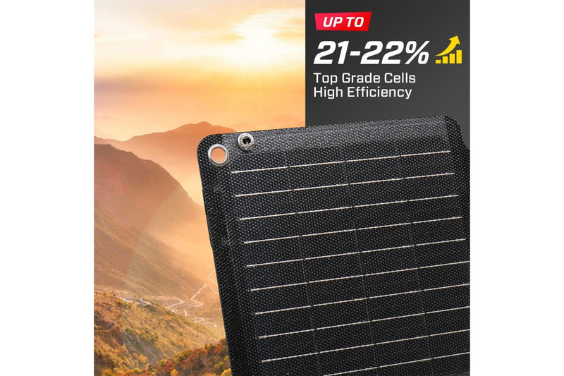 60W Solar Panel Portable Charger JumpsPower Power Generator Foldable