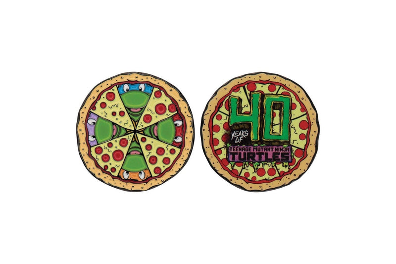 Teenage Mutant Ninja Turtles: 40th Anniversary Collectible Coin