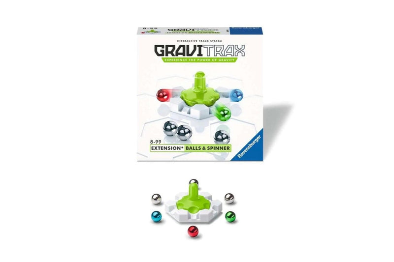 GraviTrax: Interactive Track Set - Balls & Spinner