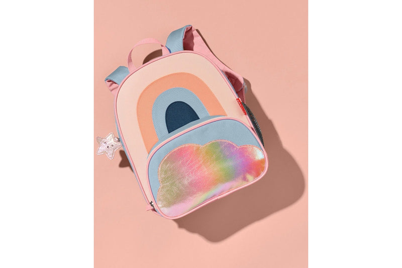 Skip Hop: Spark Style Little Kid Backpack - Rainbow