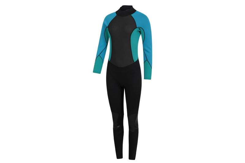 Mountain Warehouse Womens/Ladies Full Wetsuit (Dark Teal) (12 UK - 14 UK)