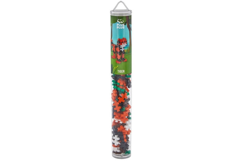 Plus-Plus: Tiger Tube (100pc)