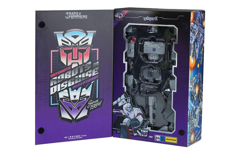 Transformers: Megatron (G1) - Advanced Model Kit