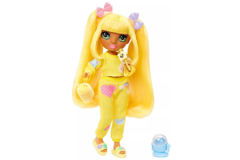 Rainbow High: Junior High Doll - Sunny Madison (Yellow)