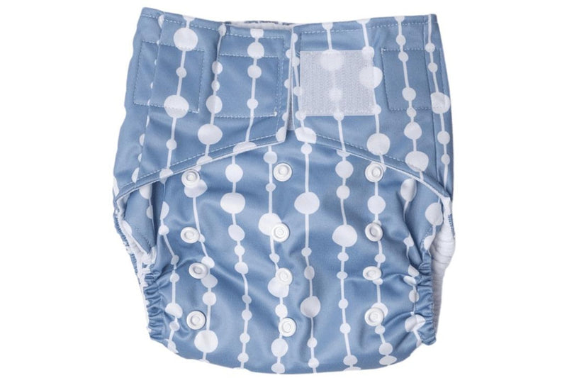 Snazzi Pants: All in One Reusable Nappy - Droplets