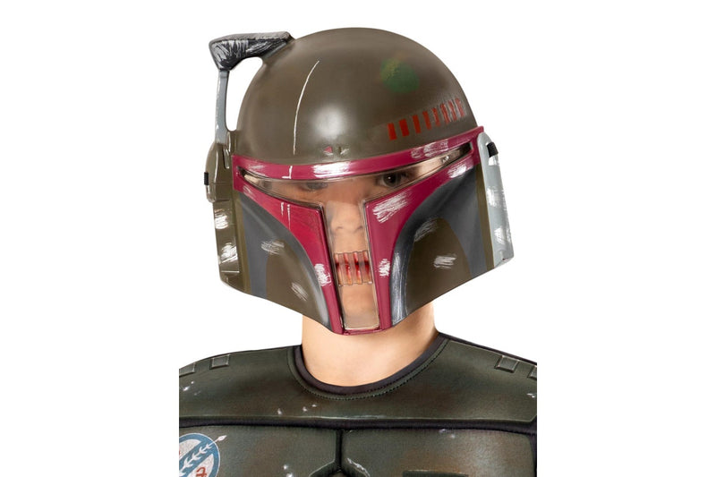 Star Wars: Boba Fett - Deluxe Kids Costume (Size: 9-10)