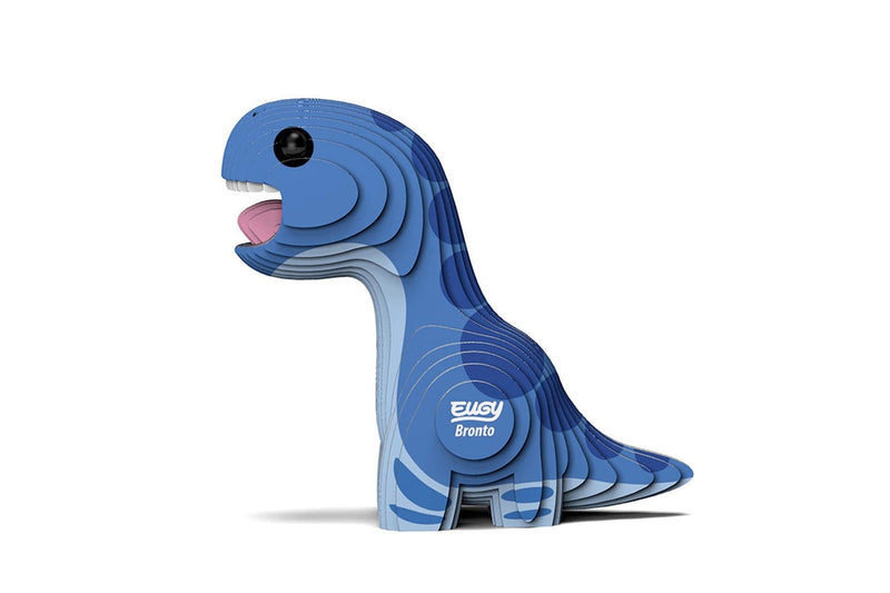 Eugy: Bronto - 3D Cardboard Model